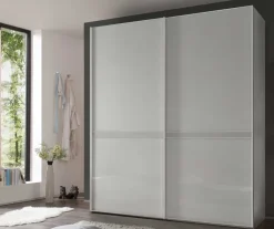 Staud Möbel GmbH & Co.KG Sonate Pesaro Schrank mit Glastüren B200 cm Sale