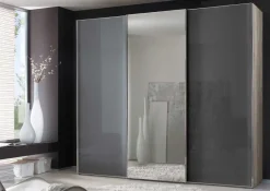 Staud Möbel GmbH & Co.KG Sonate Rom Kleiderschrank 3m mit Spiegel Outlet