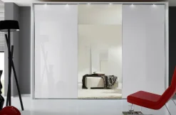 Staud Möbel GmbH & Co.KG Sonate Rom Kleiderschrank 3m mit Spiegel Outlet