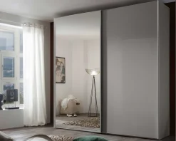 Staud Möbel GmbH & Co.KG Sonate Rom Schrank mit Spiegel B188 cm Clearance