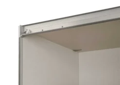 Staud Möbel GmbH & Co.KG Sonate Rom Schwebetürenschrank mit Spiegel B167 cm New