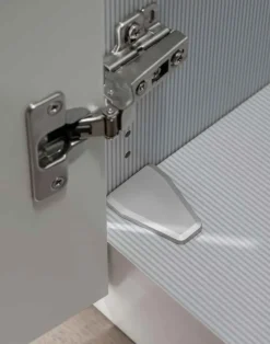 Wiemann Möbel Split Kleiderschrank Glas durchsichtig Hot