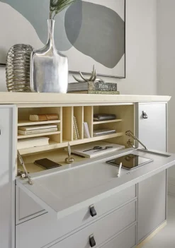 Wehrsdorfer Square Sideboard mit Schreibtisch Hot