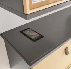 Wehrsdorfer Square Sideboard mit Schreibtisch Hot