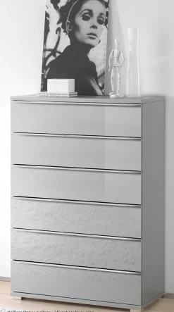 Staud Möbel GmbH & Co.KG Staud Rubin hohe Kommode mit Schubladen Sale
