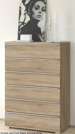 Staud Möbel GmbH & Co.KG Staud Rubin hohe Kommode mit Schubladen Sale