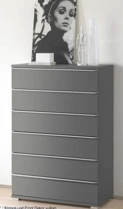 Staud Möbel GmbH & Co.KG Staud Rubin hohe Kommode mit Schubladen Sale