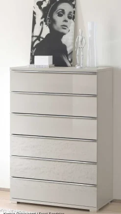 Staud Möbel GmbH & Co.KG Staud Rubin hohe Kommode mit Schubladen Sale