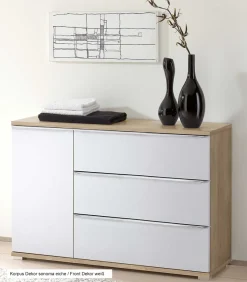 Staud Möbel GmbH & Co.KG Staud Rubin Schlafzimmerkommode Outlet