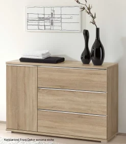 Staud Möbel GmbH & Co.KG Staud Rubin Schlafzimmerkommode Outlet
