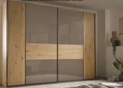 Staud Möbel GmbH & Co.KG Staud Schwebetürenschrank 2 türig Sonett Hot