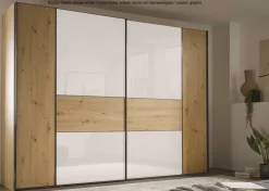 Staud Möbel GmbH & Co.KG Staud Schwebetürenschrank 2 türig Sonett Hot