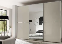 Staud Möbel GmbH & Co.KG Staud Sinfonie Kleiderschrank mit Glasfront Discount