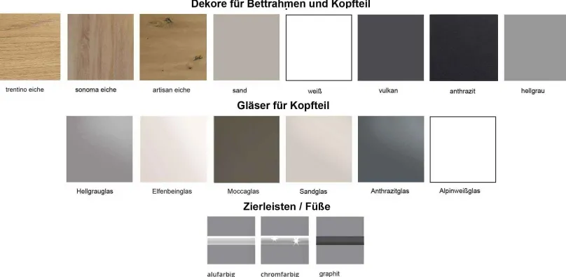 Staud Möbel GmbH & Co.KG Staud Sinfonie Plus Bett Best