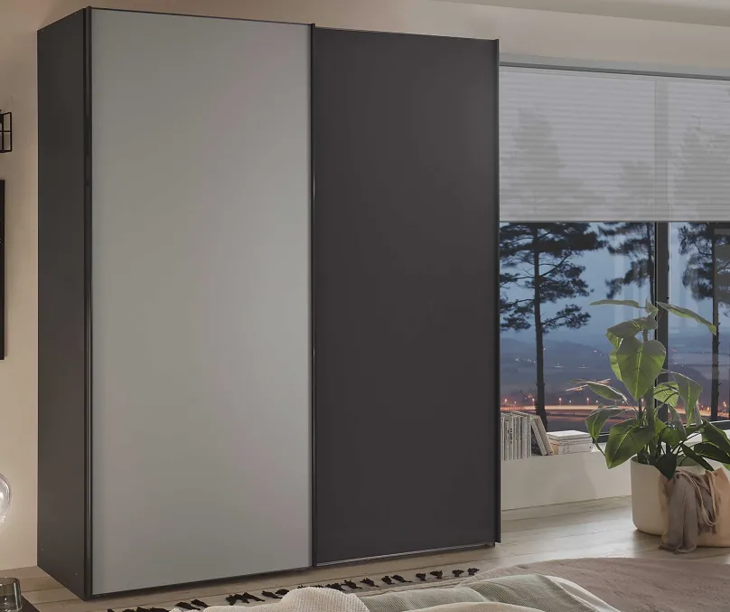 Staud Möbel GmbH & Co.KG Staud Sinfonie Plus Kleiderschrank grau Sale