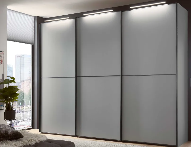 Staud Möbel GmbH & Co.KG Staud Sinfonie Plus Kleiderschrank grau Sale