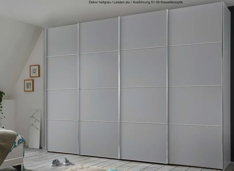 Staud Möbel GmbH & Co.KG Staud Sinfonie Plus Kleiderschrank grau Sale