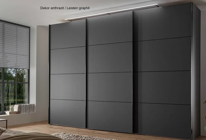 Staud Möbel GmbH & Co.KG Staud Sinfonie Plus Kleiderschrank grau Sale