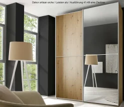 Staud Möbel GmbH & Co.KG Staud Sinfonie Plus Kleiderschrank mit Spiegel Online