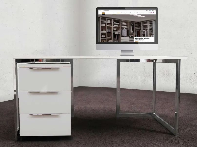 Staud Möbel GmbH & Co.KG Staud Sinfonie Plus Schreibtisch Best