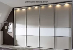 Staud Möbel GmbH & Co.KG Staud Sinfonie Plus Schwebetürenschrank 2-farbig