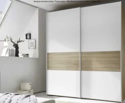 Staud Möbel GmbH & Co.KG Staud Sinfonie Plus Schwebetürenschrank 2-farbig