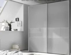 Staud Möbel GmbH & Co.KG Staud Sinfonie Plus Schwebetürenschrank 2farbig