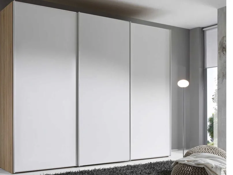 Staud Möbel GmbH & Co.KG Staud Sinfonie Plus Schwebetürenschrank weiß Best