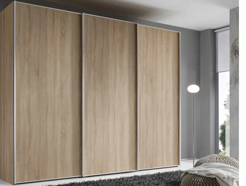 Staud Möbel GmbH & Co.KG Staud Sinfonie Plus Schwebetürenschrank weiß Best