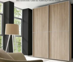 Staud Möbel GmbH & Co.KG Staud Sinfonie Plus Schwebetürenschrank weiß Best