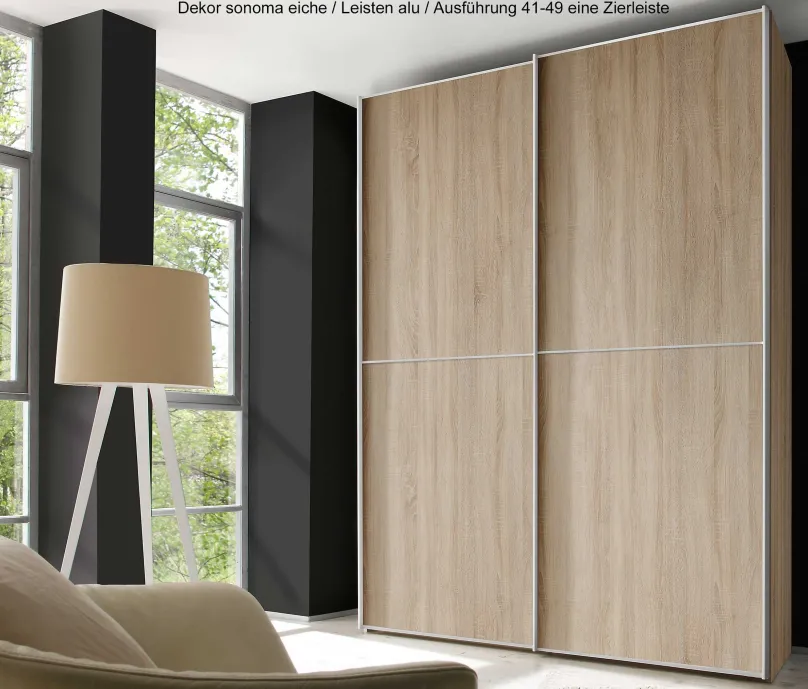 Staud Möbel GmbH & Co.KG Staud Sinfonie Plus Schwebetürenschrank weiß Best