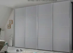Staud Möbel GmbH & Co.KG Staud Sinfonie Plus Schwebetürenschrank weiß Best