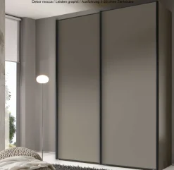 Staud Möbel GmbH & Co.KG Staud Sinfonie Plus Schwebetürenschrank weiß Best