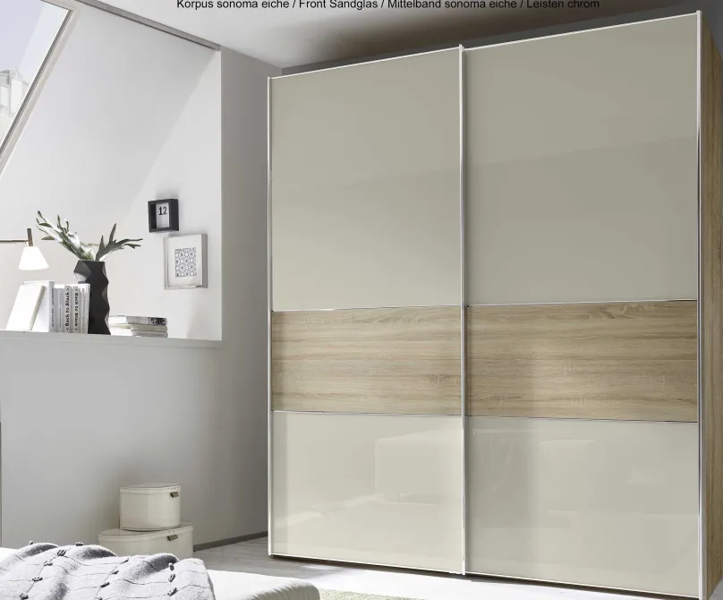 Staud Möbel GmbH & Co.KG Staud Sinfonie Plus Schwebetürenschrank AF109 New