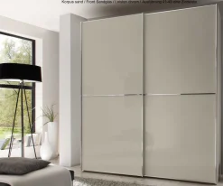 Staud Möbel GmbH & Co.KG Staud Sinfonie Plus Schwebetüren Kleiderschrank New