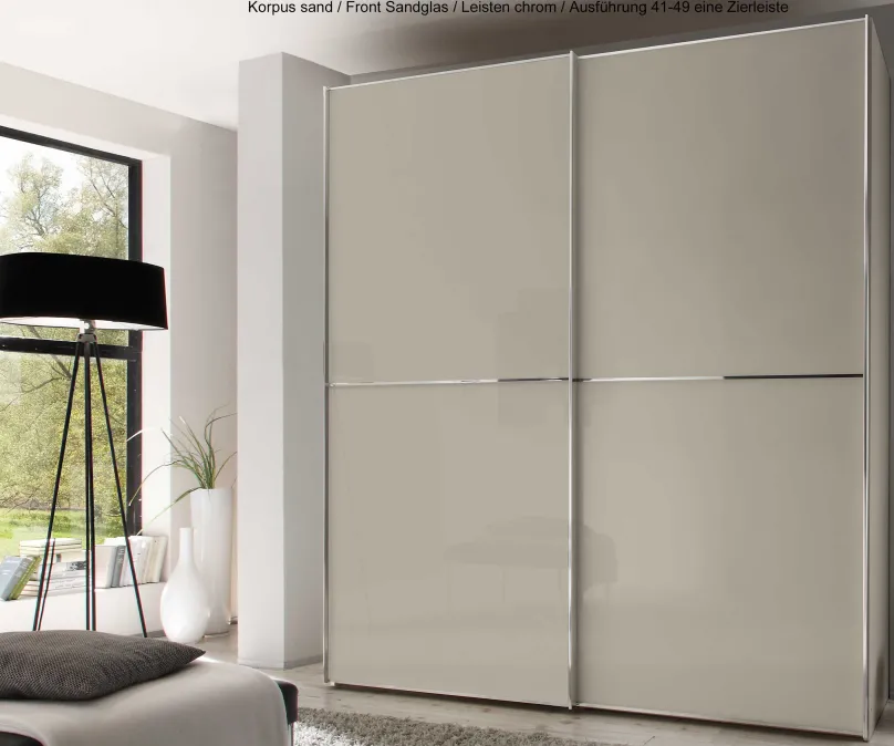 Staud Möbel GmbH & Co.KG Staud Sinfonie Plus Schwebetüren Kleiderschrank New