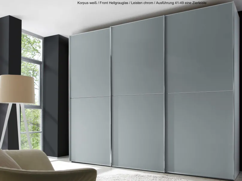 Staud Möbel GmbH & Co.KG Staud Sinfonie Plus Schwebetüren Kleiderschrank New