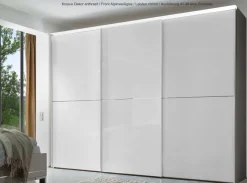 Staud Möbel GmbH & Co.KG Staud Sinfonie Plus Schwebetürenschrank weiß Hot