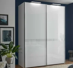 Staud Möbel GmbH & Co.KG Staud Sinfonie Plus Schwebetürenschrank weiß Hot