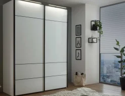 Staud Möbel GmbH & Co.KG Staud Sinfonie Plus weisser Schwebetürenschrank Online