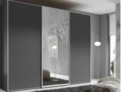 Staud Möbel GmbH & Co.KG Staud Sinfonie Schwebetürenschrank mit Spiegel Clearance
