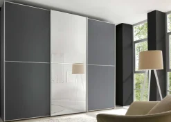 Staud Möbel GmbH & Co.KG Staud Sinfonie Schwebetürenschrank mit Spiegel Clearance