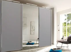 Staud Möbel GmbH & Co.KG Staud Sinfonie Schwebetürenschrank mit Spiegel Clearance