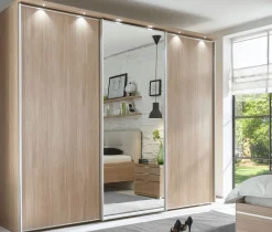 Staud Möbel GmbH & Co.KG Staud Sinfonie Schwebetürenschrank mit Spiegel Clearance