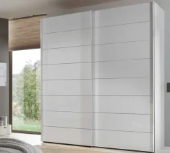 Staud Möbel GmbH & Co.KG Staud Sonate Como Kleiderschrank Glas B225 cm Hot