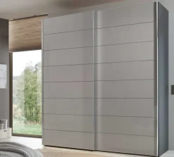 Staud Möbel GmbH & Co.KG Staud Sonate Como Kleiderschrank Glas B225 cm Hot