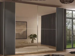 Staud Möbel GmbH & Co.KG Staud Sonett Kleiderschrank mit Spiegel