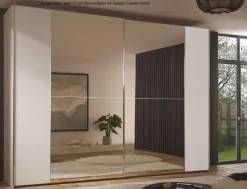 Staud Möbel GmbH & Co.KG Staud Sonett Kleiderschrank mit Spiegel