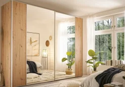 Staud Möbel GmbH & Co.KG Staud Sonett Kleiderschrank mit Spiegel