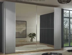 Staud Möbel GmbH & Co.KG Staud Sonett Kleiderschrank mit Spiegel